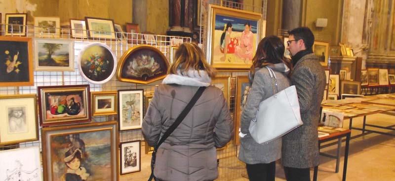 Un quadro per aiutare chi ha bisogno