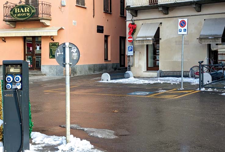 I furbetti dei parcheggi per disabili