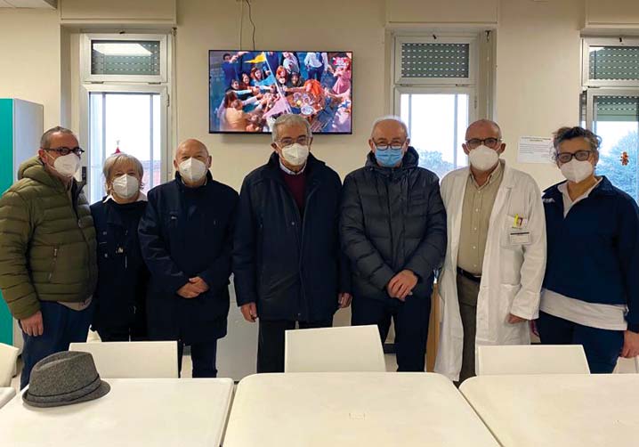Nuovo televisore per la psichiatria