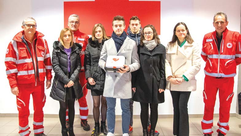 Un defibrillatore ricordando Pier Paolo
