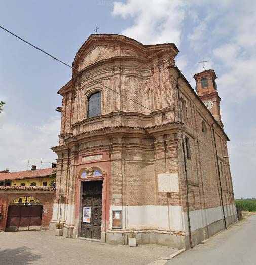 Meno messe nella chiesa del Foresto