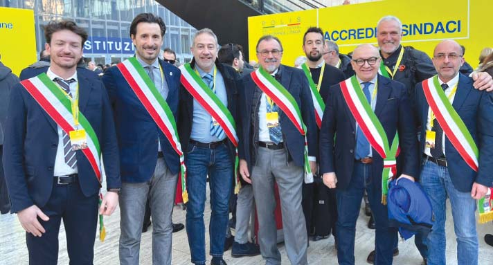 Sindaci a Roma per Polis
