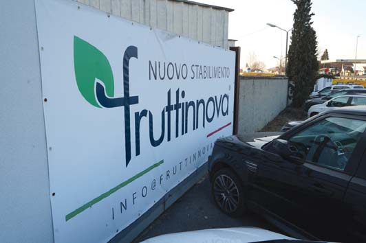 Fruttinnova, verso la produzione