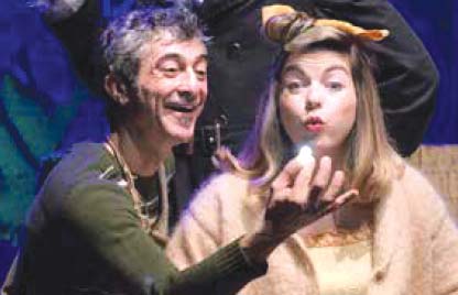 A teatro con Peter Pan e Capitan Uncino