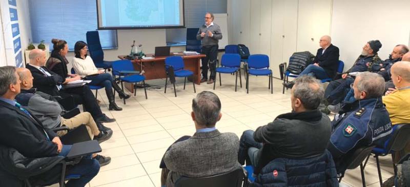 Il sentiero sul Maira al centro del progetto