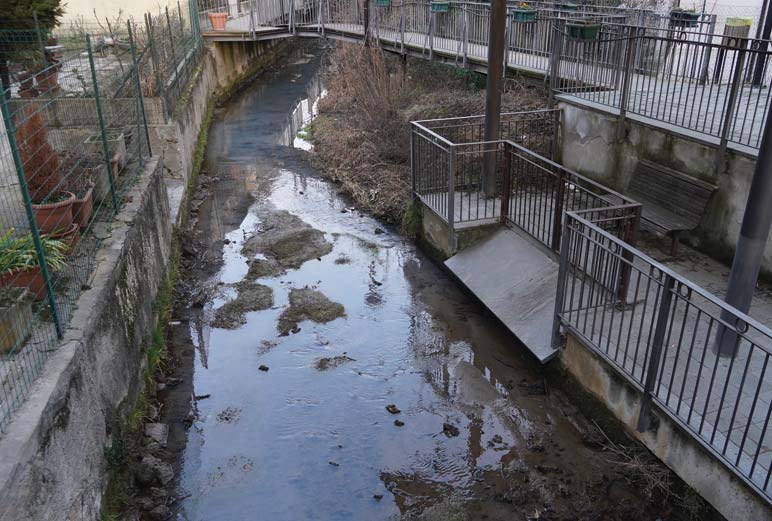 Senza acqua, pesca a rischio