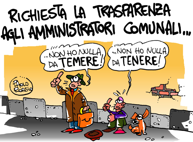 Serve trasparenza