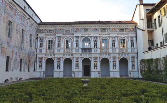 Palazzo Cravetta si riempie