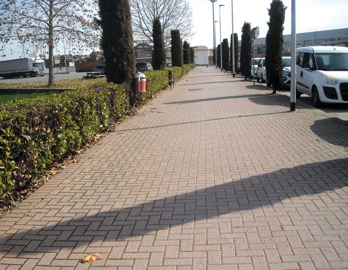 Una nuova fontana sul viale dei cipressi