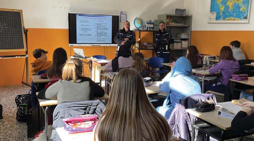 A lezione di sicurezza stradale