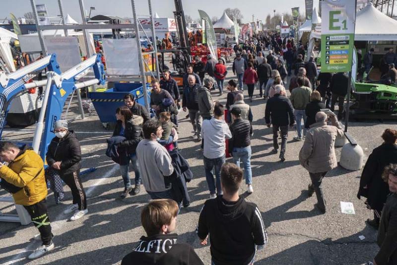 La Fiera entra negli anta