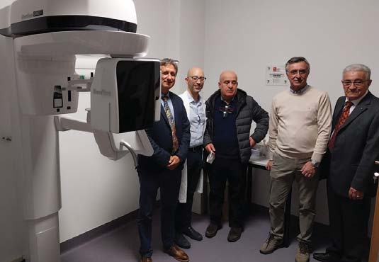 Nuovo cuore per Radiologia