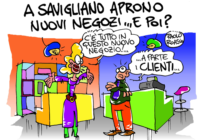 Nuovi negozi a Savigliano