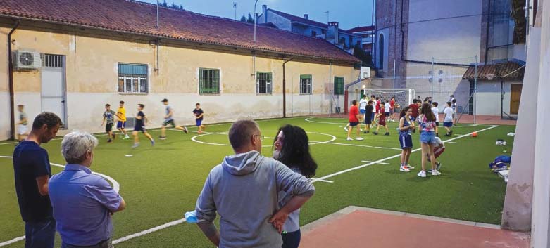 Un sabato sera alternativo in oratorio