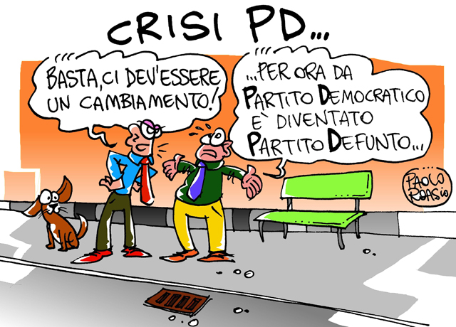 Crisi Pd