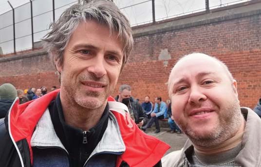 La storia di Ivan, da dj Amos ad attore