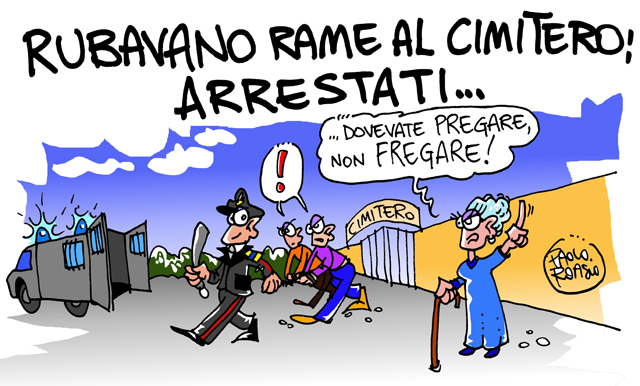 Furto di rame
