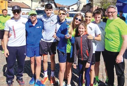 Alla StraMurello 130 camminatori