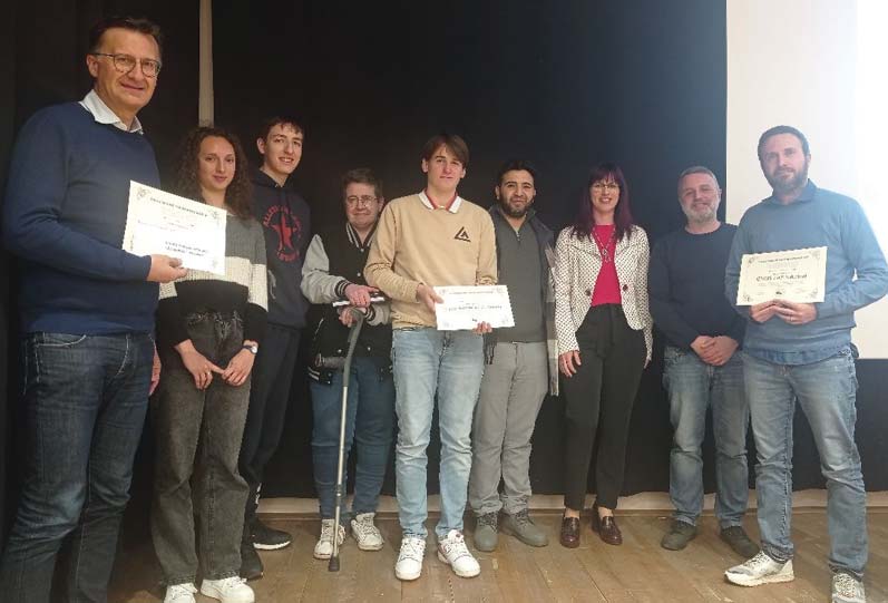 Premio Mario Riu ai giovani allievi