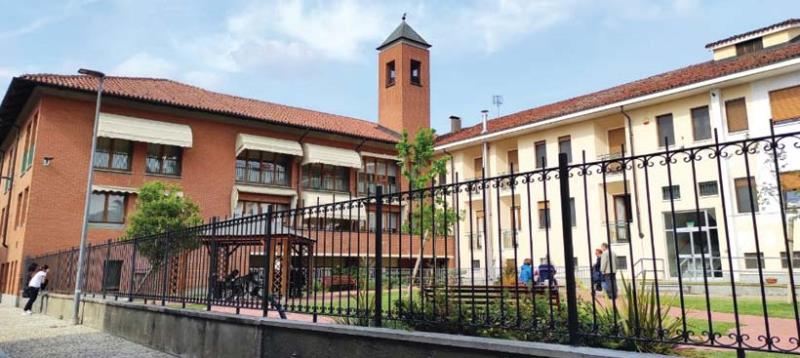Casa di riposo sulla strada giusta