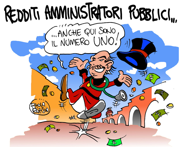 Redditi degli amministratori