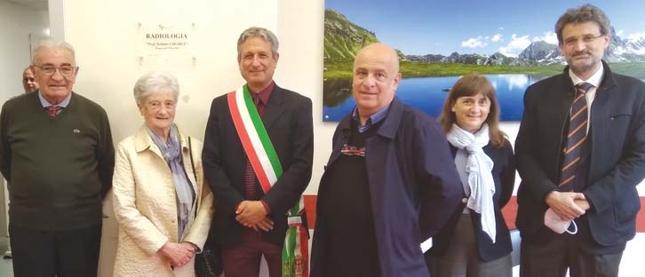 Radiologia al professor Chiarle