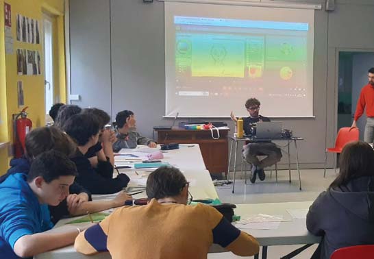 A lezione di manga con Oasi