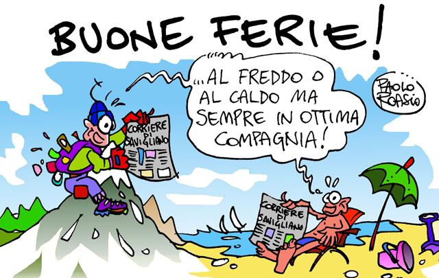 Buone ferie!