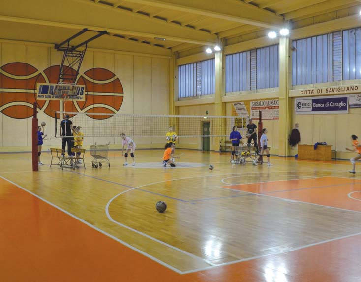 Palasport sotto osservazione