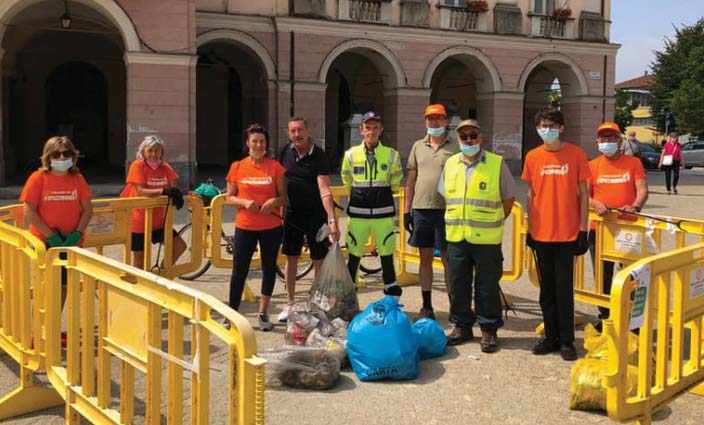 Spazzamondo, aperte le iscrizioni