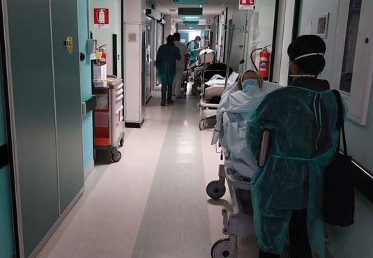 Aggressioni in ospedale in aumento