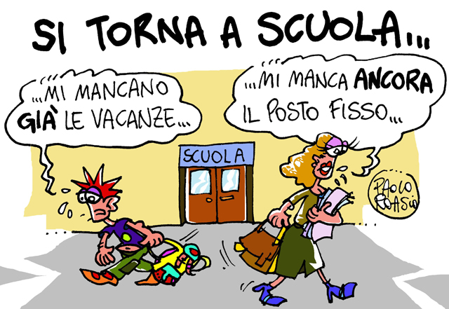 Si torna a scuola