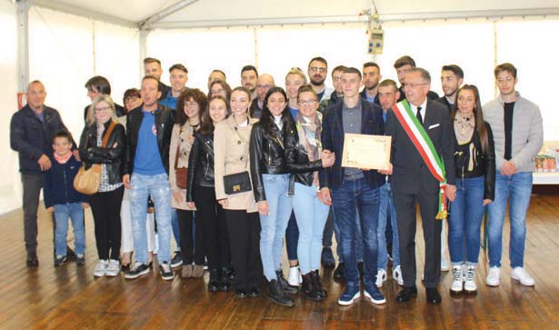 Premiati anche i giovani della Pro loco