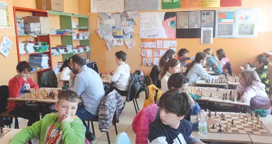 Maestro spagnolo in visita con Erasmus