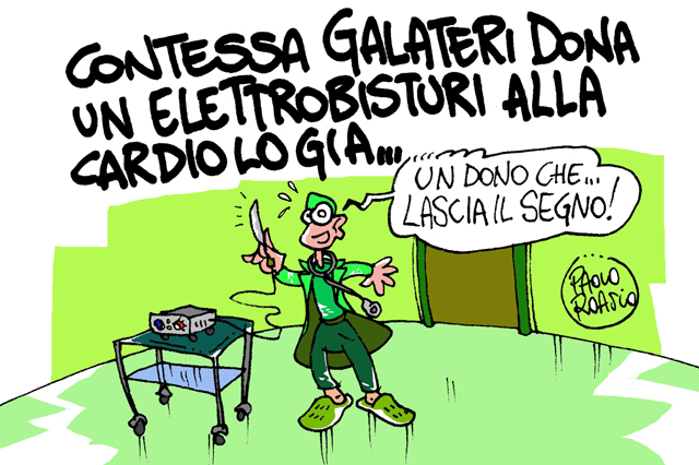 Elettrobisturi dalla Contessa