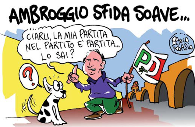 Ambroggio sfida Soave