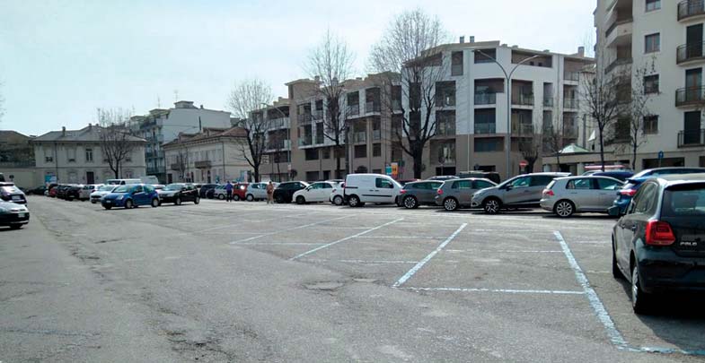 Ecco come si risidegna piazza Schiaparelli