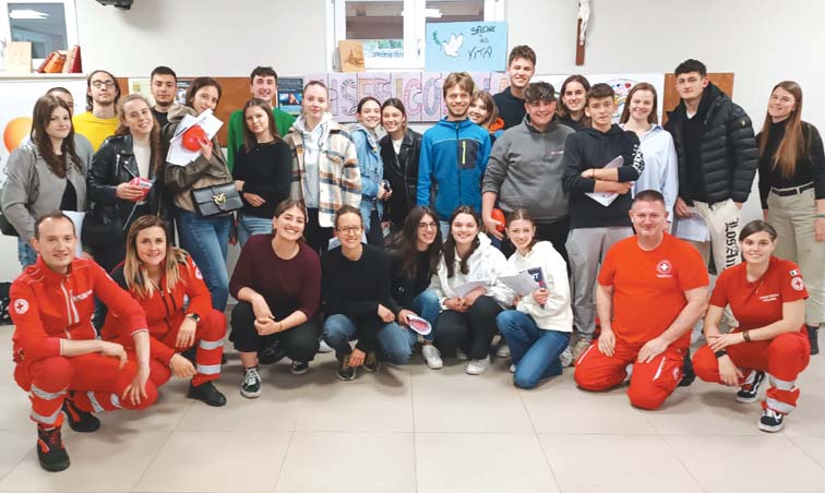 Animatori a lezione di primo soccorso