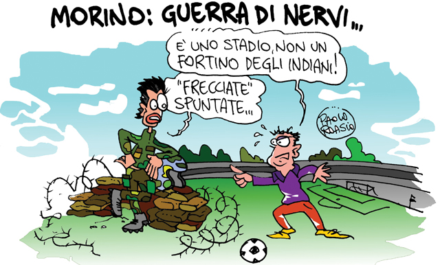 Morino: guerra di nervi