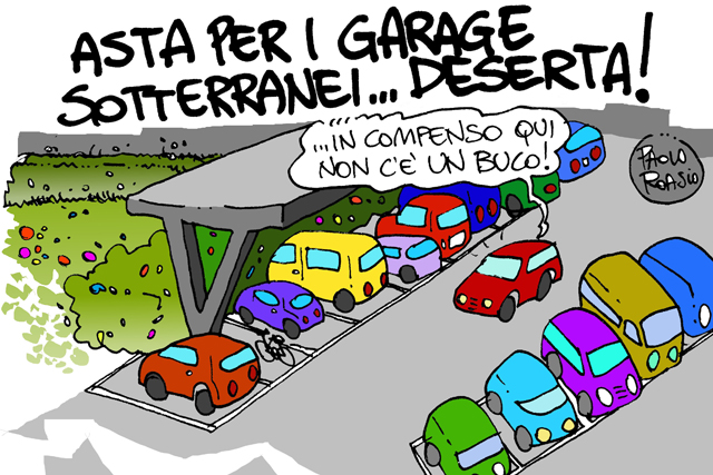 Asta per i garage