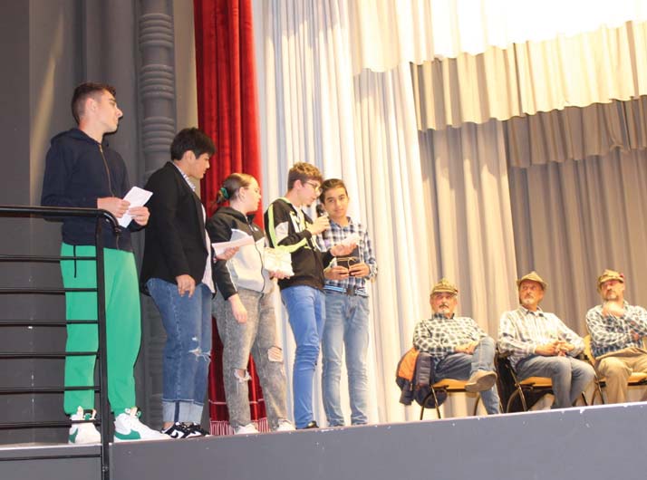 Borse di studio dal gruppo alpini