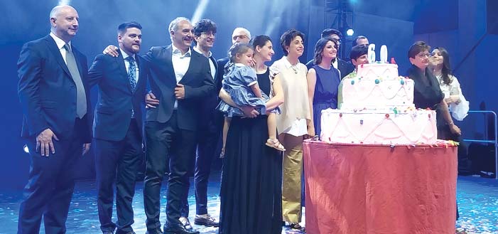 I primi 60 anni della Monge