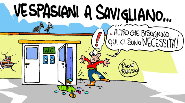 Vespasiani a Savigliano