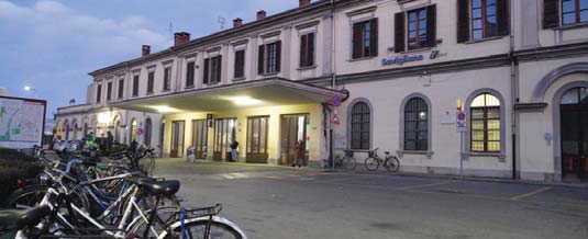 Stazione, si va avanti