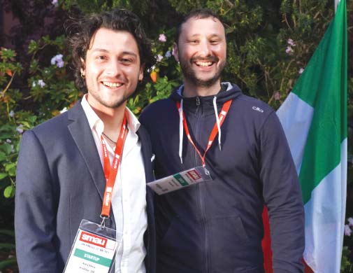 Alex, murellese nella Silicon Valley