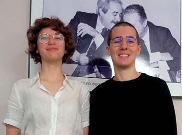 Nuove leve in forza alla biblioteca marenese