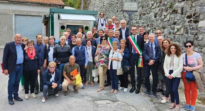 Riabbracciati i gemelli calabri