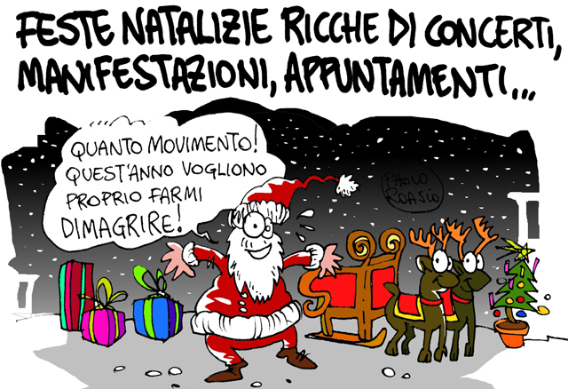 Appuntamenti per le feste