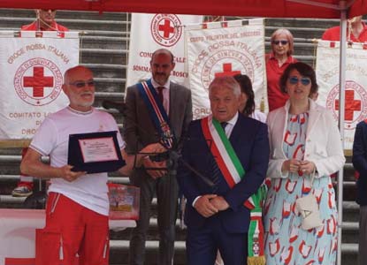 I 40 anni della Croce Rossa