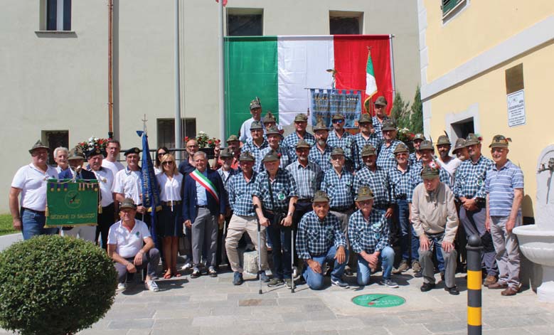 Il compleanno degli Alpini